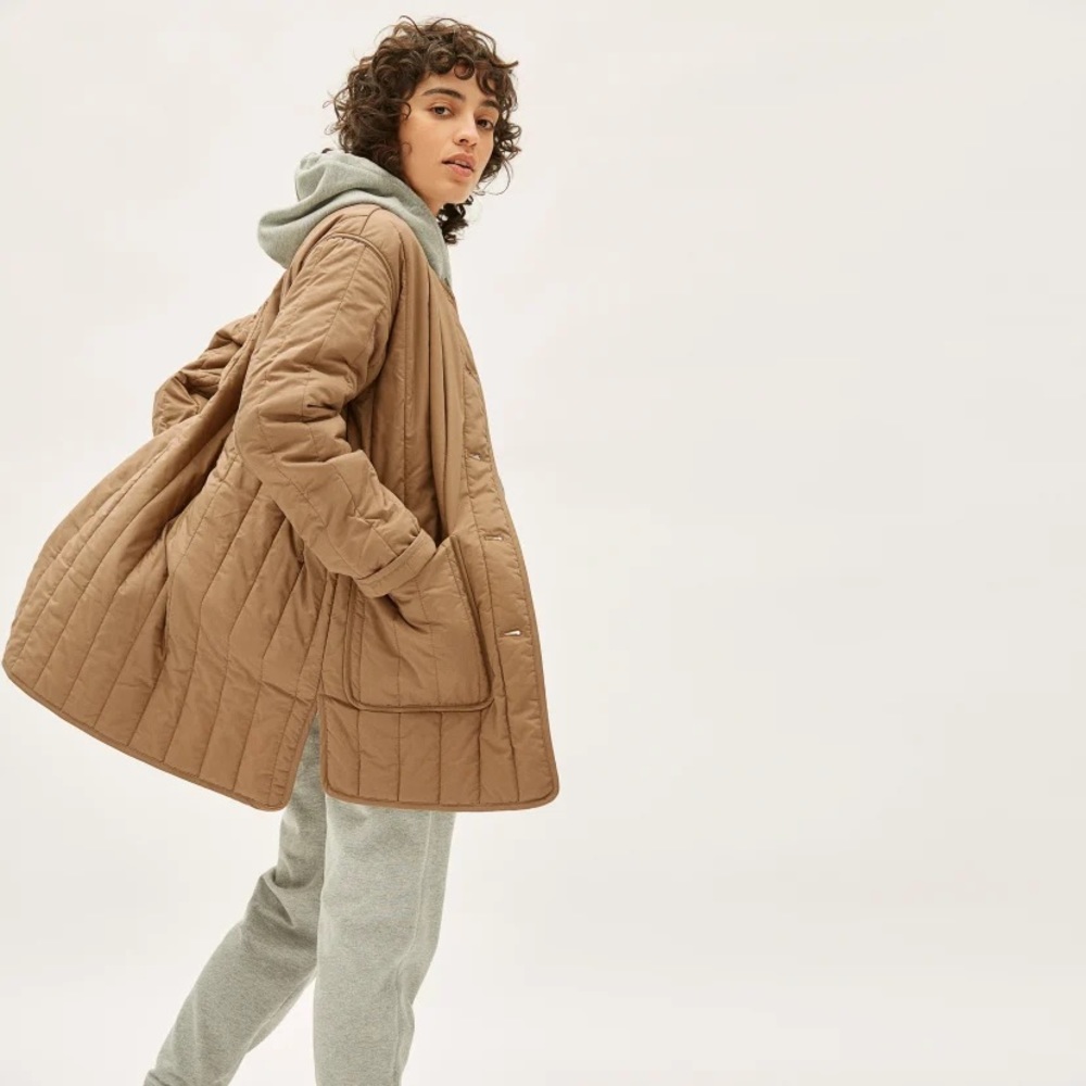 Everlane Cotton Quilted Jacket
